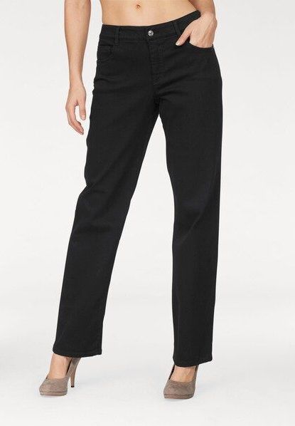 MAC Bequeme Jeans »Gracia«, Passform feminine fit