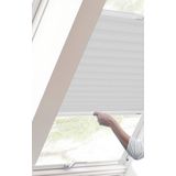 sunlines Dachfensterplissee »StartUp Style Crush«, Lichtschutz, verspannt, mit Führungsschienen