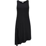 Beachtime Longtop, mit asymmetrischem Saum und Schlitz, Sommerkleid, Strandkleid
