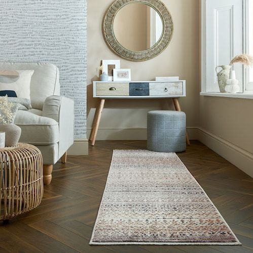 FLAIR RUGS Teppich »Camino Abstraktes«, rechteckig, 8 mm Höhe, Abstraktes Teppich