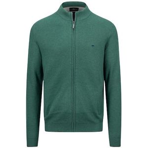 FYNCH-HATTON Strickjacke, mit Reißverschluss