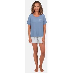 TOM TAILOR Shorty »Westport«, (2 tlg.), Sommerliche Farbgebung