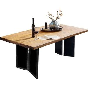 INOSIGN Esstisch, (1 St.), Gestell im Used Look