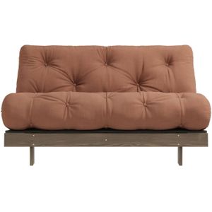 Karup Design Daybett »Roots Schlafsofa, Gästebett, Sofa inkl. Futonmatratze«, Liegefläche 90/140/160 x200 cm, FSC® zertifizierte Kiefer