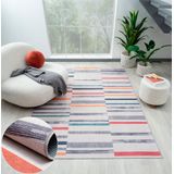 Myflair Möbel & Accessoires Teppich »Hope Lagerräumung«, rechteckig, 10 mm Höhe, bedruckt, modernes Design, In- & Outdoor geeignet, waschbar
