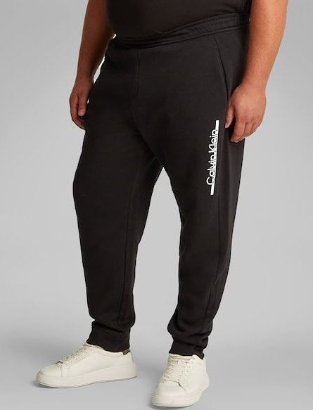 Calvin Klein Big&Tall Jogginghose »BT_SPLIT LINE LOGO JOGGER«, in Großen Grö�ßen mit Logoprint