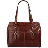 Piké Shopper, echt Leder, Made in Italy