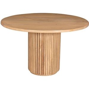TOM TAILOR HOME Esstisch »Ribbed Side Table High«, mit Säulenfuß im extravaganten Ribbed-Look