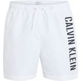 Calvin Klein Swimwear Badeshorts »MEDIUM DRAWSTRING«, mit großem Logo