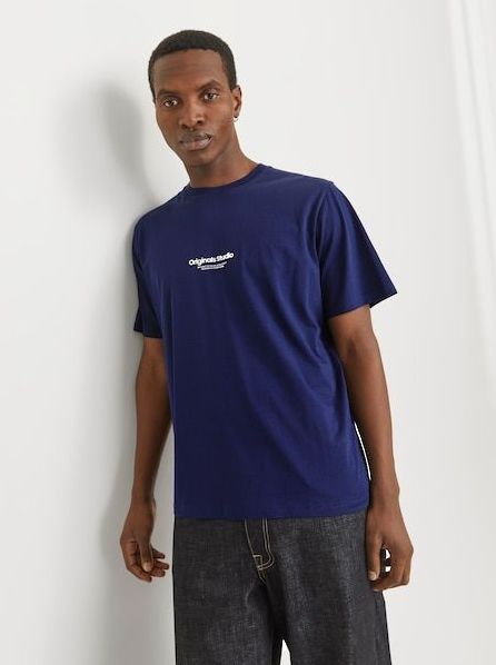 Jack & Jones Rundhalsshirt »JORVESTERBRO TEE SS CREW NECK NOOS«