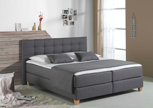 Home affaire Dekokissen »Tommy«, Kissen-Plaidset für »Tommy« Boxspringbett