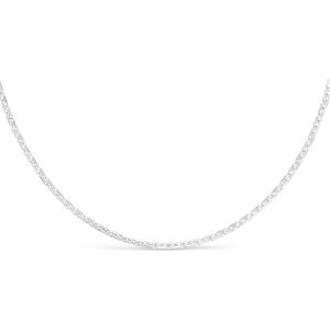 Firetti Collierkettchen »Schmuck Geschenk Silber 925 Ankerkettengliederung in mehreren Breiten«, Made in Germany