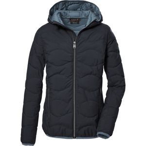 G.I.G.A. DX by killtec Steppjacke »GW 21 WMN QLTD JCKT«, Elegante, wasserabweisende Damenjacke aus recycelten Materialien