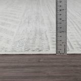 Livabliss Teppich »MYKONOS«, rechteckig, 8 mm Höhe, Skandi Design, Modern Boho Kurzflor Wohnzimmerteppich, Schlafzimmer