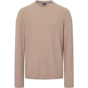 Joop Jeans Rundhalspullover »Hajon«, elastischem Bund, Rundhalsausschnitt