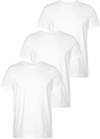 AJC T-Shirt, (3er-Pack), lockere Passform, Basic-Stil