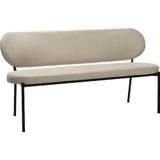 byLIVING Sitzbank »Jersey«, mit Webstoff-Bezug, mit Rückenlehne, Breite 160 cm