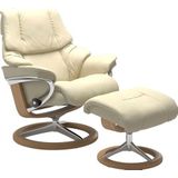 Stressless® Fußhocker »Reno«, mit Signature Base, Gestell Eiche