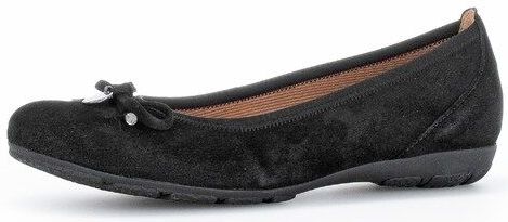 Gabor Ballerina, Flache Schuhe, Business Schuhe mit Hovercraft Luftkammern-Laufsohle