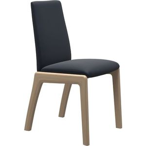 Stressless® Polsterstuhl »Laurel«, Leder PALOMA, Low Back, Größe M, mit abgerundeten Beinen in Eiche natur