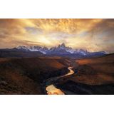 Papermoon Fototapete »Photo-Art YAN ZHANG, BLICK VON DER SCHLUCHT«