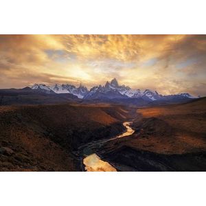Papermoon Fototapete »Photo-Art YAN ZHANG, BLICK VON DER SCHLUCHT«