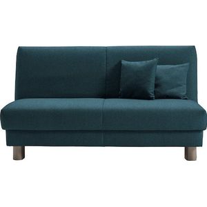 ell + ell Schlafsofa »Enny«, Liegefläche Breite 155 cm, Liegehöhe 45 cm, Füße alufarben