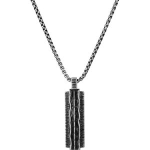 Firetti Kette mit Anhänger »Schmuck Geschenk Edelstahl Halsschmuck Halskette Venezianerkette Holz«