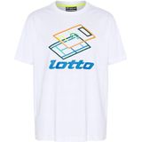 lotto Print-Shirt, - mit plakativem Frontprint