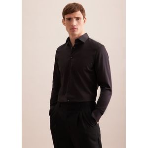 seidensticker Businesshemd »Schwarze Rose«, Shaped Kentkragen Uni