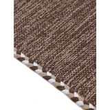 carpetfine Läufer »Kelim Azizi«, rechteckig, 5 mm Höhe, Baumwolle, Wendeteppich mit Fransen, Wohnzimmer