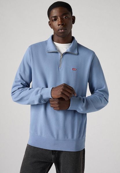 Levi's® Sweatshirt »ORIGINAL HM 1/4 ZIP«