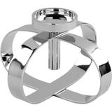 Fink Kerzenhalter »GORDEN«, (1 St.), aus Aluminium, 1-flammig, Durchmesser ca. 26 cm