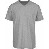 H.I.S T-Shirt, (Packung, 3 tlg.), mit V-Ausschnitt aus Baumwolle, Unterhemd, T-Shirt