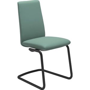 Stressless® Polsterstuhl »Laurel«, Leder PALOMA, Low Back, Größe M, mit Beinen aus Stahl in Schwarz matt