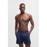 BOSS Badeshorts »Dolphin«, mit seitlichem Kontraststreifen