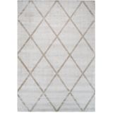 Kayoom Teppich »Luxury 210«, rechteckig, 13 mm Höhe, Kurzflor, handweb, Hoch Tief Struktur, Wohnzimmer