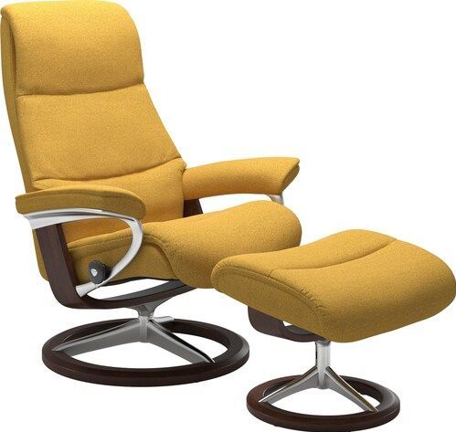 Stressless® Relaxsessel »View«, mit Signature Base, Größe L,Gestell Braun