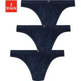 H.I.S String, (Packung, 3 St.), aus weichem Baumwoll-Stretch