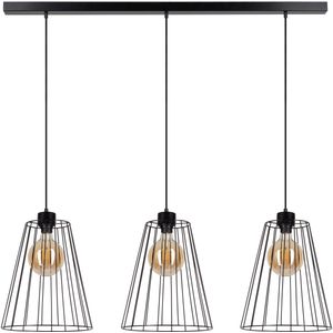 BRITOP LIGHTING Hängeleuchte »Swan«, 3 flammig, Leuchtmittel E27  ohne Leuchtmittel-Leuchtmittel wechselbar, Dekorative Leuchte aus Metall, passende LM E27 / exkl., Made in Europe