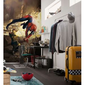 Komar Kindertapete »Marvel Spider-Man Dodge«, bedruckt