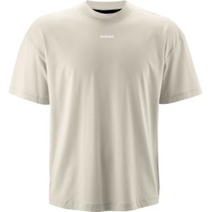 Gonso Rundhalsshirt »Off-Bike T-Shirt Oversized Unisex«, Unisex T-Shirt mit Logo, Off-Bike Shirt, Oversize-Fit
