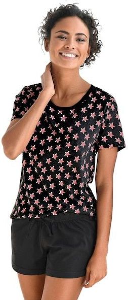 Vivance Dreams Shorty, mit Sternchen-Druck