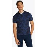 Tommy Hilfiger Poloshirt »ALL OVER PRINT LINEN REG POLO«, mit Palmenprint