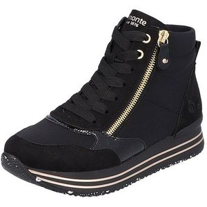 Remonte Sneaker, mit praktischem Wechselfußbett, Freizeitschuh, Halbschuh, Schnürschuh