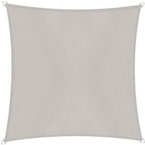 Windhager Sonnensegel »Cannes Quadrat«, 5x5m, grau
