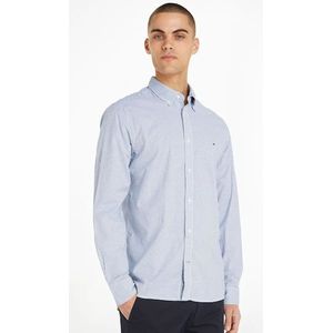 Tommy Hilfiger Langarmhemd »LA-Hemd Flex 1985 OXF STR«