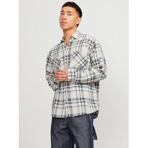 Jack & Jones Langarmhemd »JJEMICHAEL OVERSHIRT LS SN«