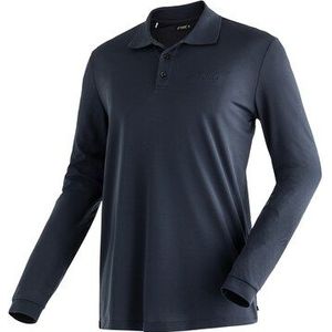 Maier Sports Poloshirt »Ulrich L/S«, Herren Funktionsshirt, langarm Freizeitshirt mit Hemdkragen, Reg. Fit
