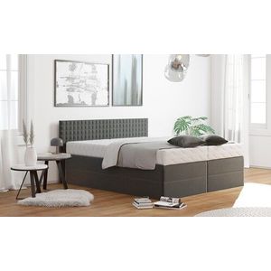 Westfalia Schlafkomfort Boxspringbett, mit Zierkissen, wahlweise mit Topper